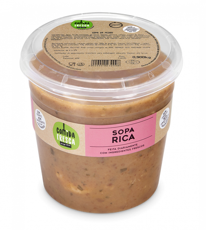 Sopa Da Pedra Comida Fresca 0.9Kg