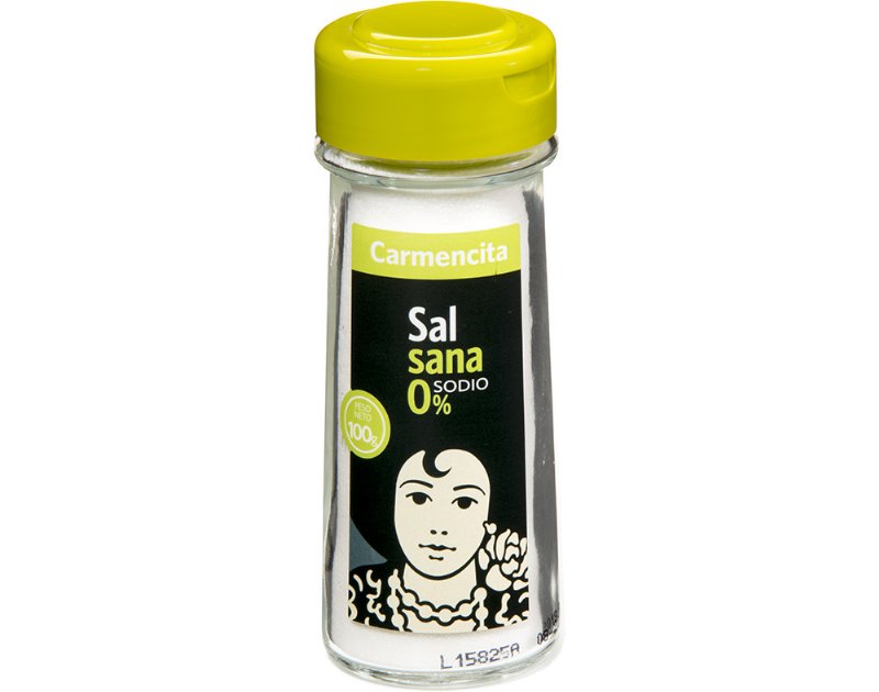 Sal Carmencita 0% Sódio 100 g