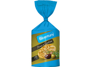 Tortitas Bicentury Milho Azeitona E Cebolinho 123 g