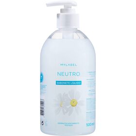 Sabonete Líquido Neutro Mylabel 500 ml