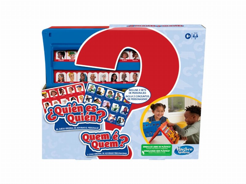 Jogo Quem É Quem Hasbro