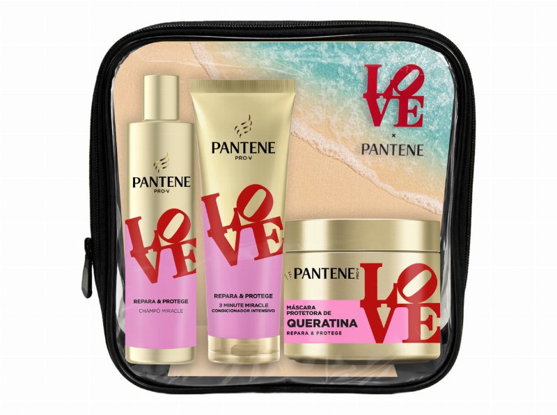 Pack De Cabelo Pantene Love Ch+Cn+Masc 1 Un