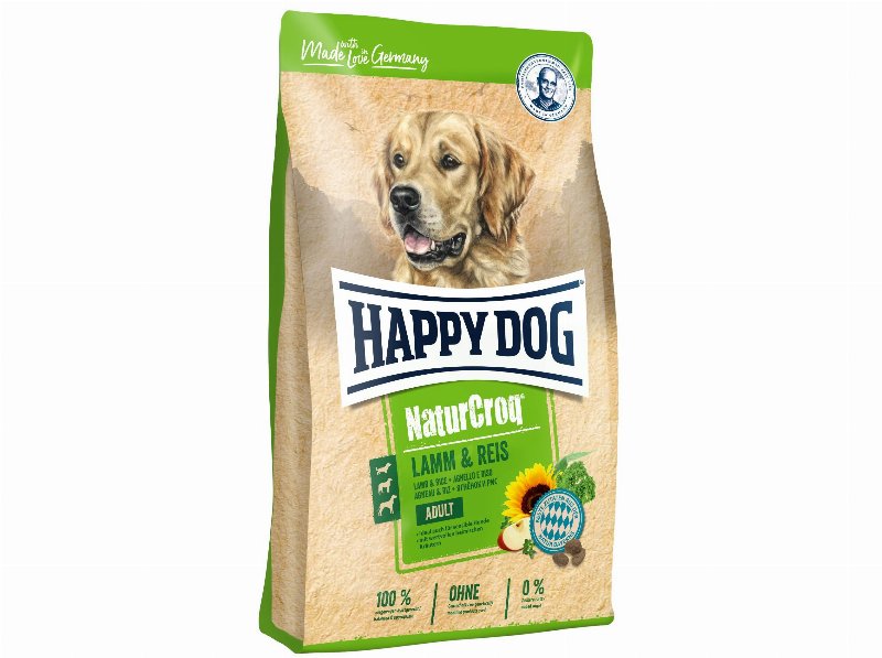 Ração Cão Happy Dog Naturcroq Borrego 4 kg