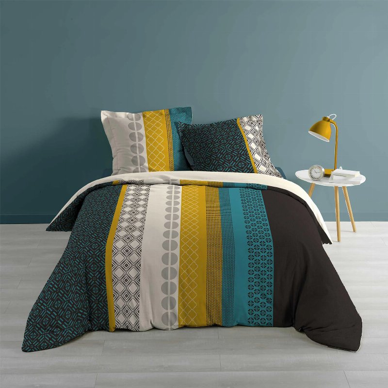 Hkh Jogo Cama 3 Peças Estampado Allover Sansa
