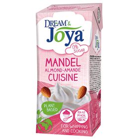 Creme Vegetal De Amêndoa E Coco Para Bater Joya 200 ml