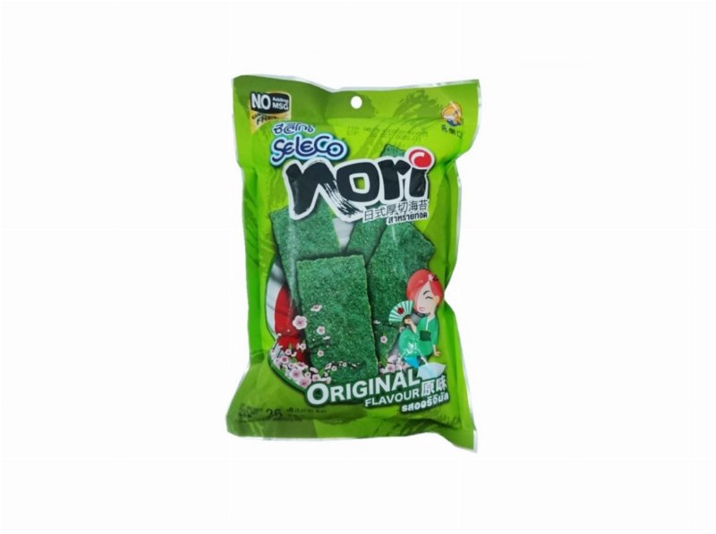 Snack Algas Seleco Nori 36 g