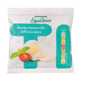Queijo Mozzarella Light Continente Equilíbrio 125 gr