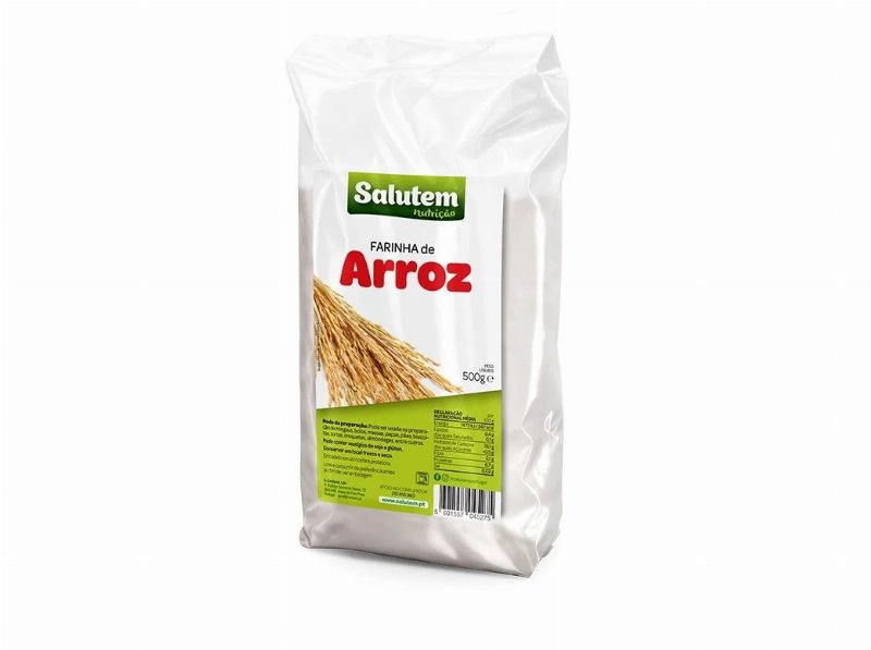 Farinha Salutem Arroz 500 g