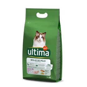 Ração Para Gato Adulto Bolas De Pelo Peru Affinity Ultima 3 kg