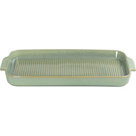 Assadeira 36X18Cm Verde Kasa
