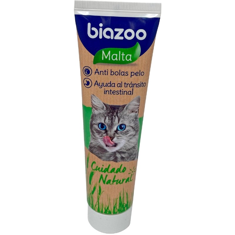 Snack Malta Para Gatos Anti-Bolas De Pêlo 100 g