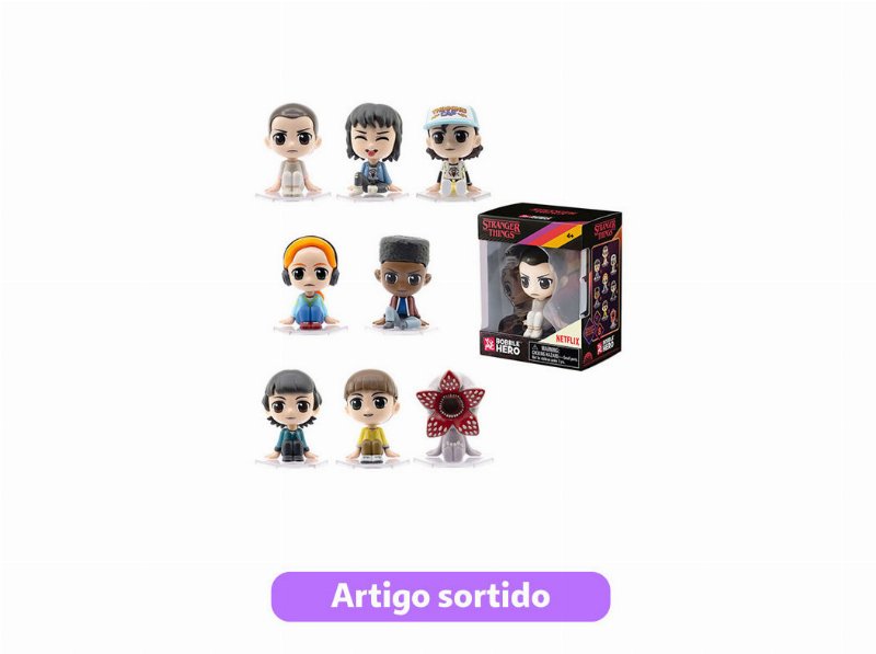 Bobble Hero Stranger Things Yu Me Modelos Sortidos