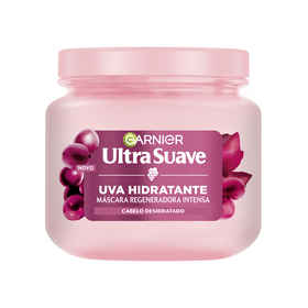 Máscara Cabelo Uva Hidratante Regenerador Garnier Ultra Suave 340 ml