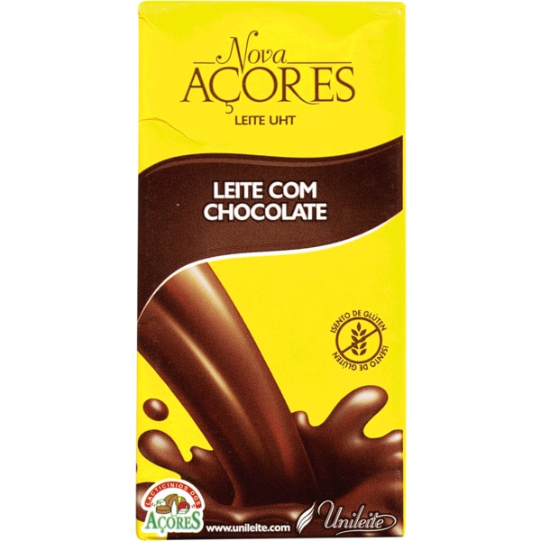 Leite Com Chocolate Meio Gordo