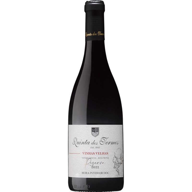 Vinho Tinto Da Beira Interior Doc Vinhas Velhas Reserva 75 cl