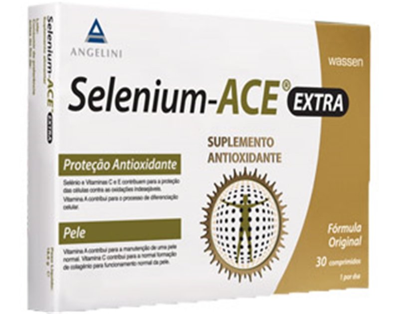 Suplemento Selenium Ace Extra 30 Comprimidos
