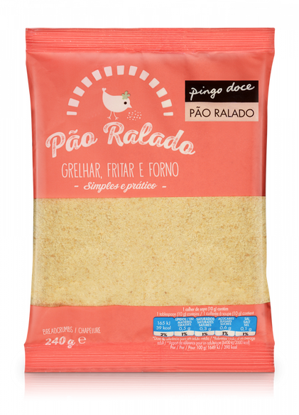 Pão Ralado Pingo Doce 0.24Kg