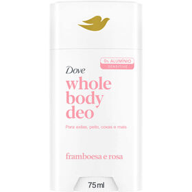 Desodorizante Stick Raspberry Rose Todo O Corpo Dove 75 ml