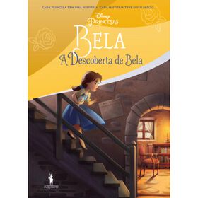 Princesas Início Nº 2 - A Descoberta De Bela