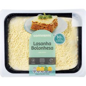 Lasanha Bolonhesa (-30% Gordura) Continente 1 kg