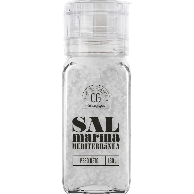Sal Do Mar Mediterrâneo 130 g