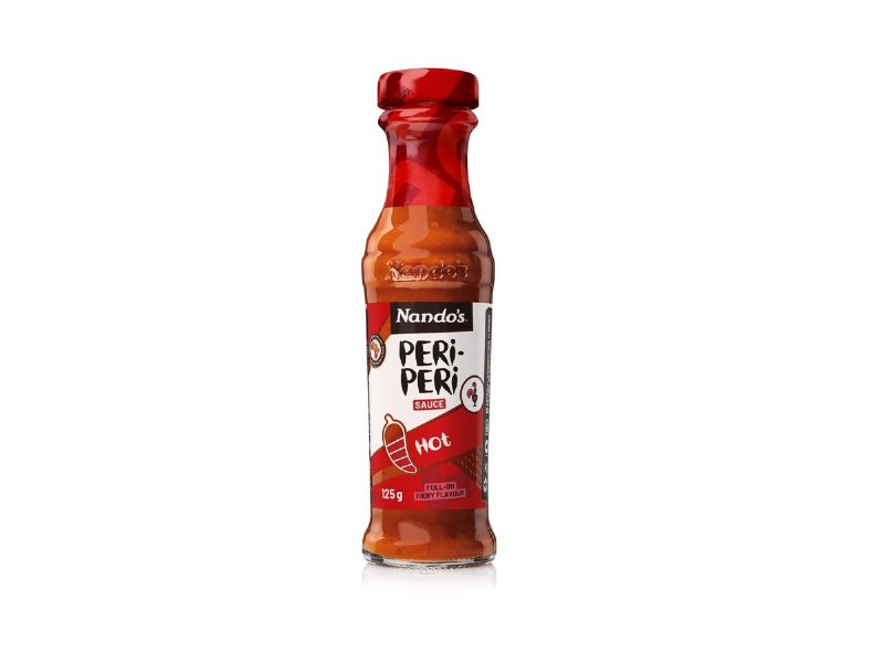 Molho Peri-Peri Nando's Hot 125 g