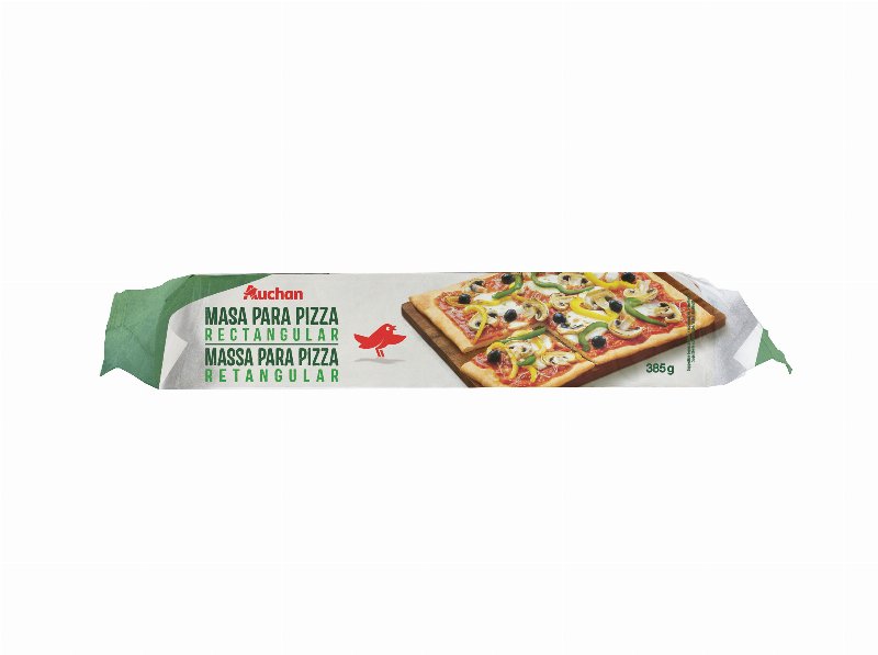 Massa Para Pizza Auchan Familiar 385 g
