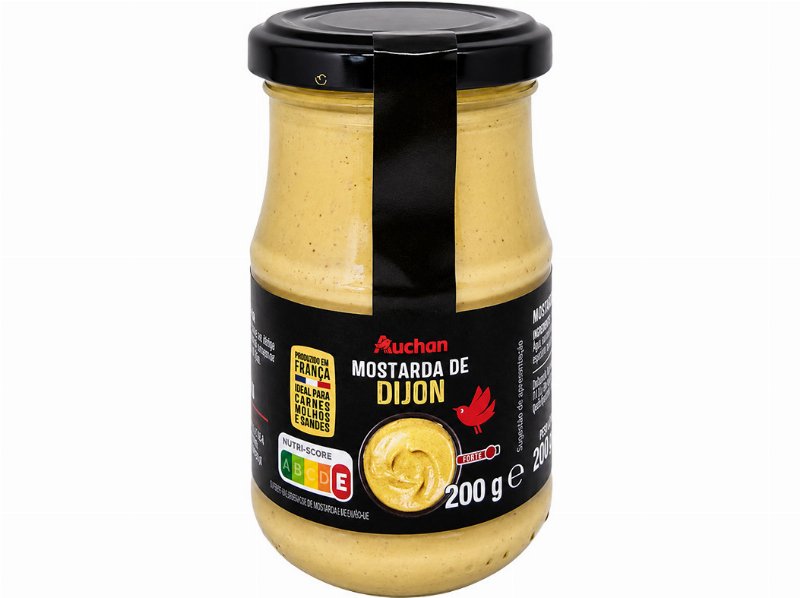 Mostarda Dijon Auchan 200 g