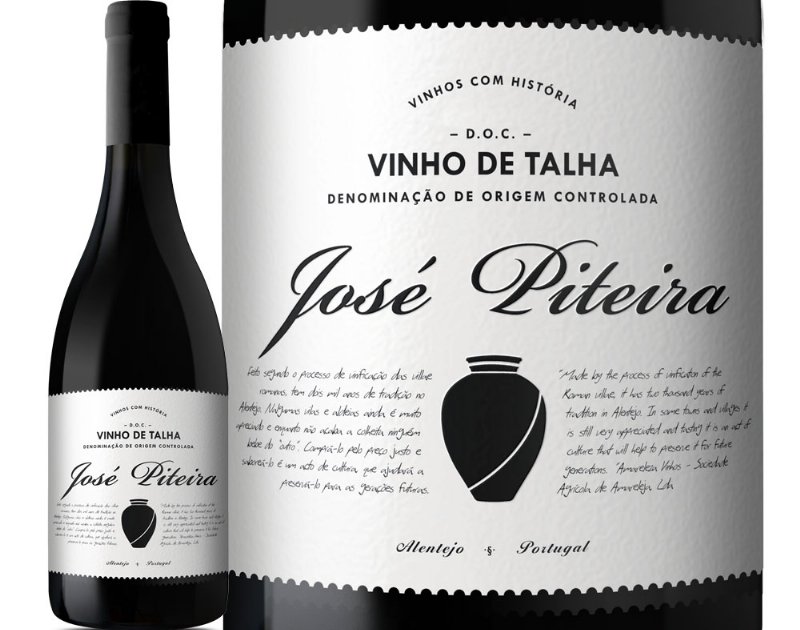 Vinho Tinto José Piteira Talha 0.75 l
