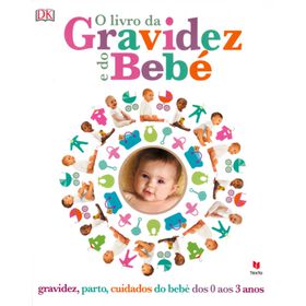 O Livro Da Gravidez E Do Bebé De Texto