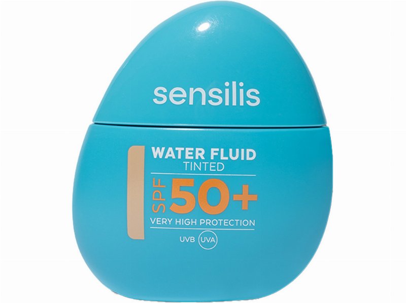 Fluído Com Cor Sensilis Water Tinted Spf50+ 40 ml