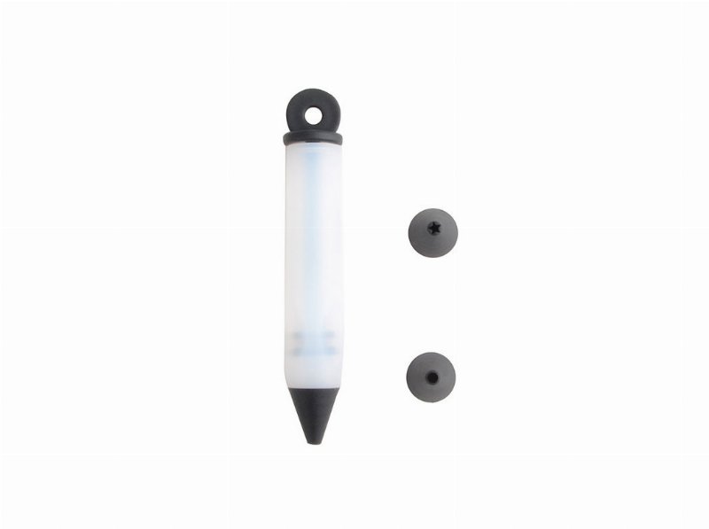 Caneta Para Decorar Bolos Actuel Silicone Com 2 Bicos