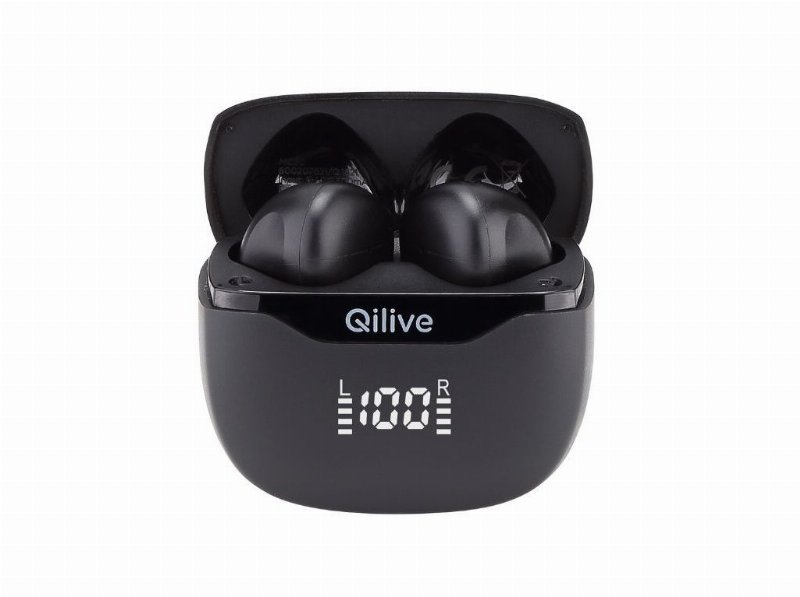 Auriculares Tws Qilive Q.1621 Preto