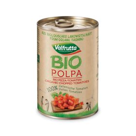 Polpa Tomate Em Cubos Valfrutta 400 gr