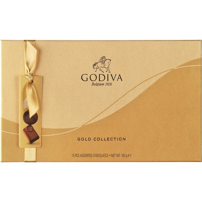 Bombons Gold 15 Unidades 163 g