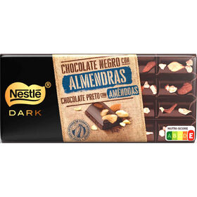 Tablete De Chocolate Negro Com Amêndoa Nestlé 150 gr