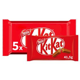 Snack De Chocolate De Leite Kit Kat 207,5 gr (5 Un)