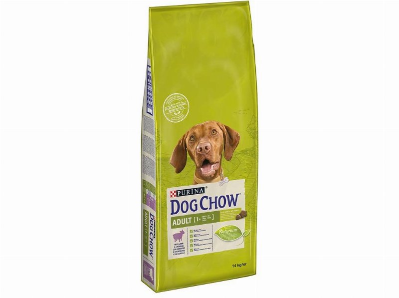 Ração Para Cão Adulto Dog Chow Com Borrego 14 kg
