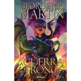 A Guerra Dos Tronos (Volume 4) De Daniel Abraham E George R. R. Martin