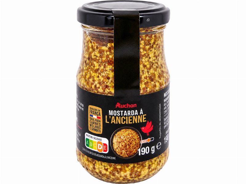 Mostarda L`ancienne Auchan 190 g