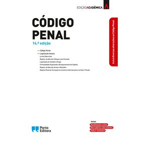 Código Penal - Edição Académica