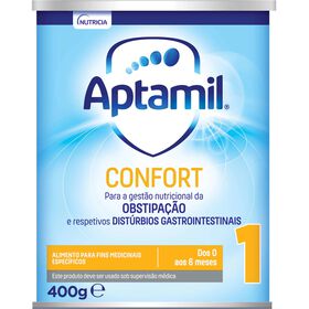 Leite Em Pó Confort Para Lactentes 1 Até 6M Aptamil 400 gr