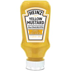Mostarda Top Down Heinz 240 gr