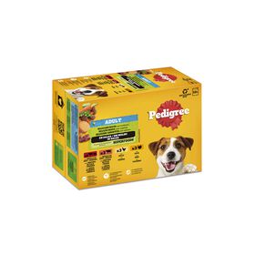Comida Húmida Para Cão Adulto Saquetas Pedigree 12 X 100 g