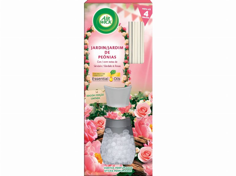 Ambientador Sticks Airwick Jardim De Peónias 25 ml