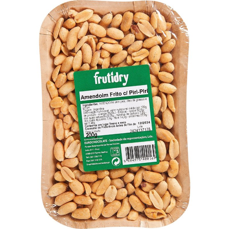 Amendoim Frito Com Priri-Piri 200 g