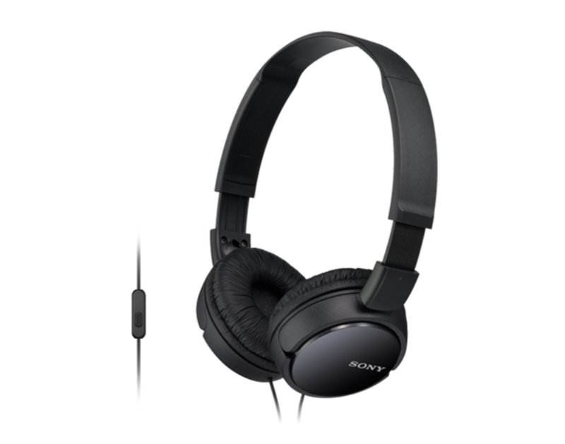 Auscultadores Sony Preto Mdrzx110Apb