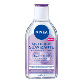 Água Micelar Pele Sensível Nivea 400 ml