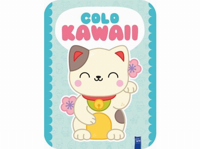 Livro Colo Kawaii Gata