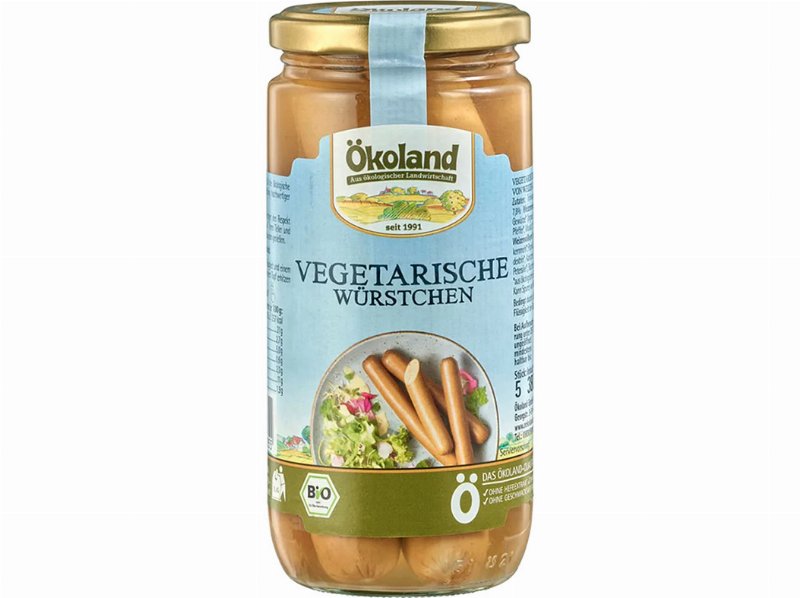 Salsicha Okoland De Vegetais Bio 200 g